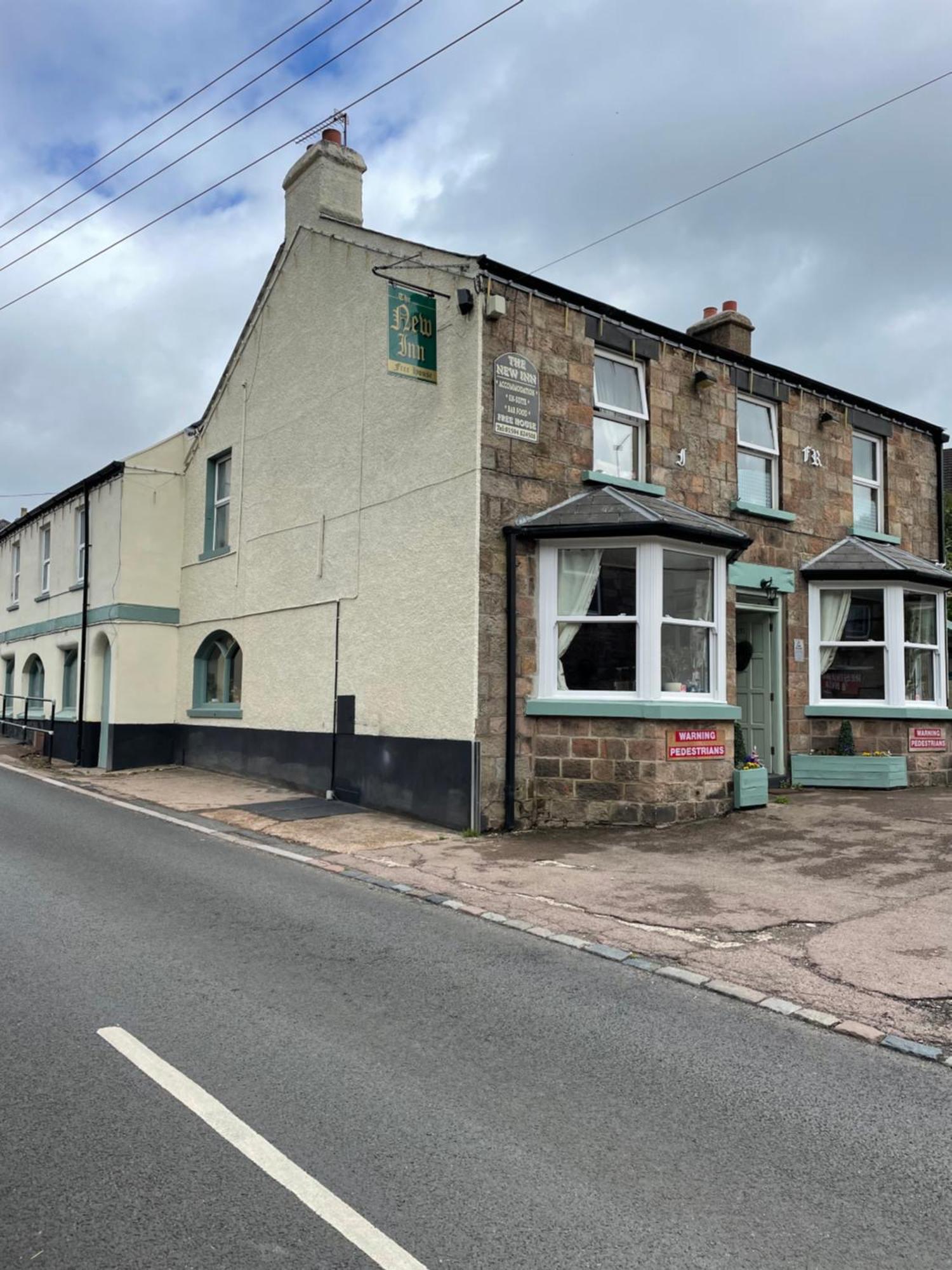 The New Inn Cinderford Exterior photo