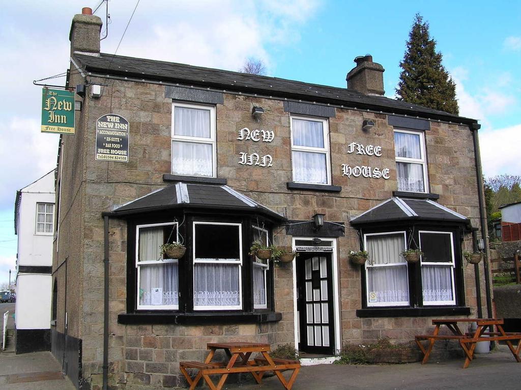 The New Inn Cinderford Exterior photo